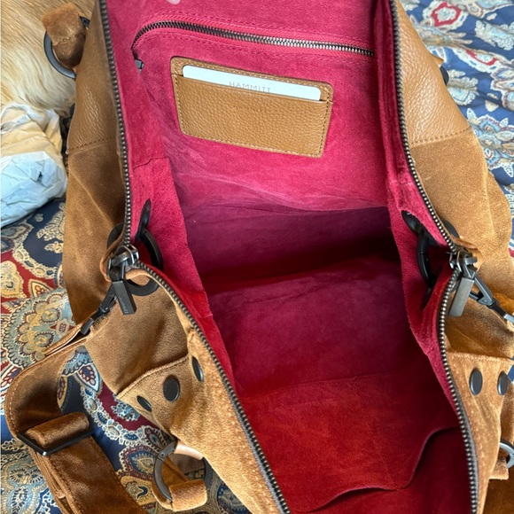 SOLD!! EUC Hammitt large Mahogany Daniel - Picture 4 of 4